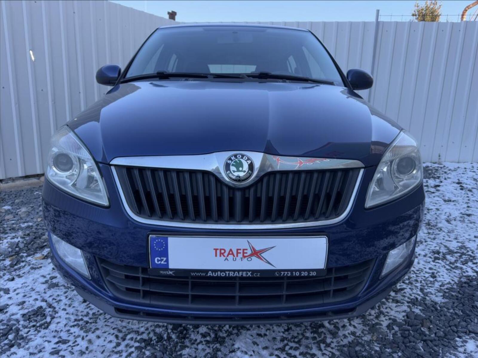 Škoda Fabia 2