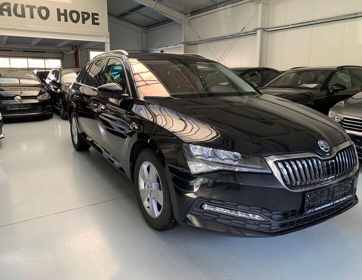 Škoda Superb 1