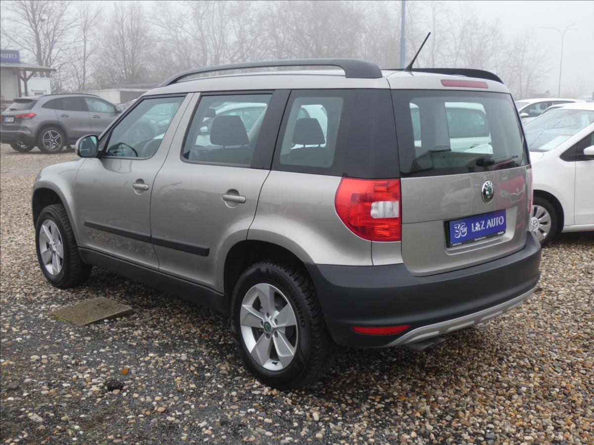 Škoda Yeti
