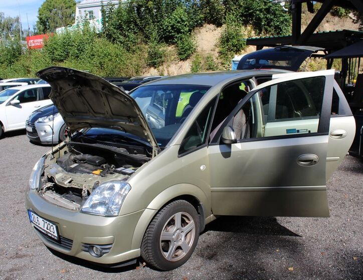 Opel Meriva 22