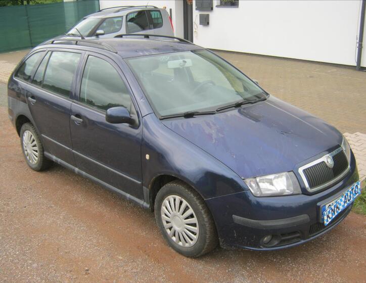 Škoda Fabia 8