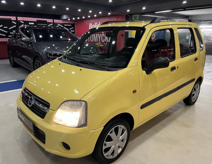 Opel Agila 1