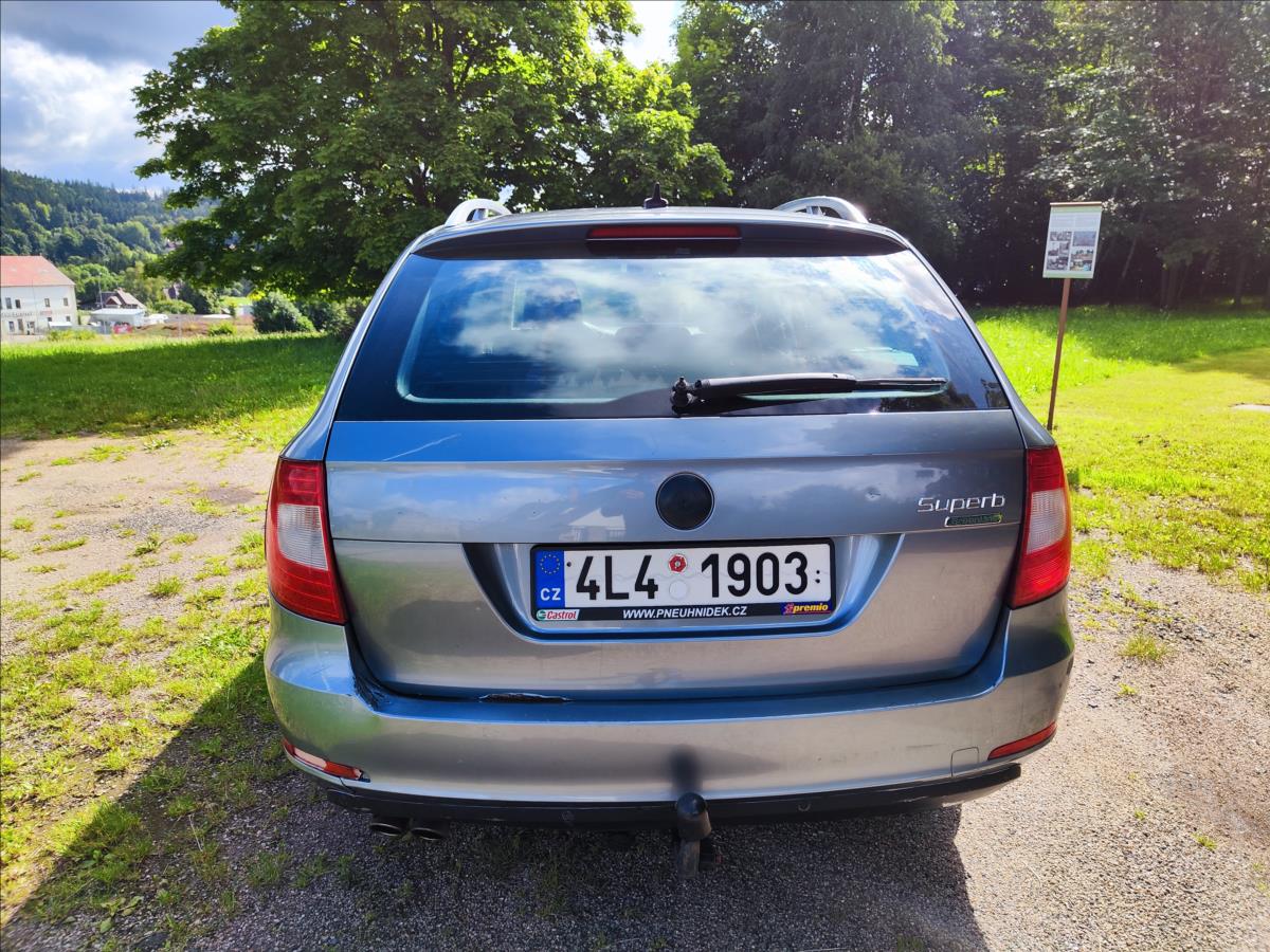 Škoda Superb