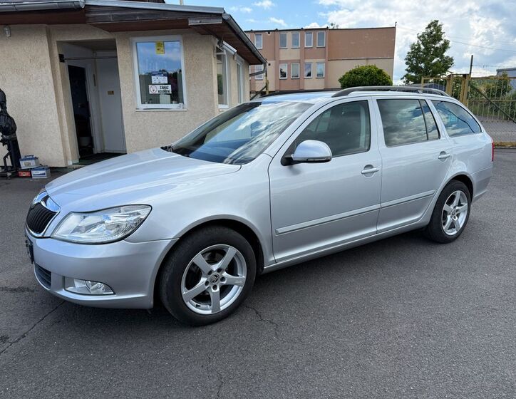 Škoda Octavia 1