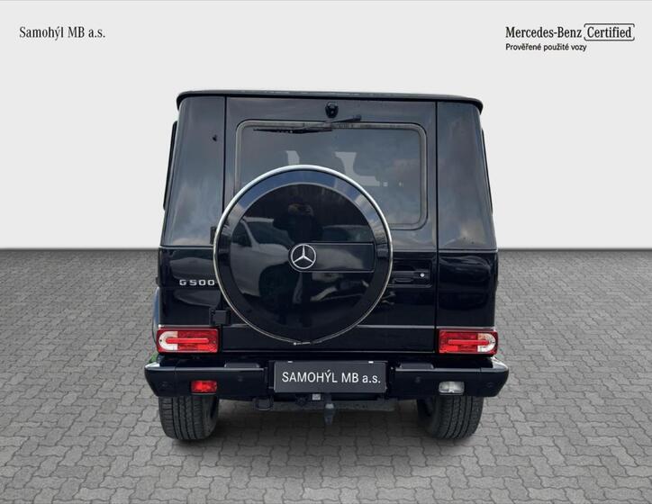 Mercedes-Benz Třídy G 4
