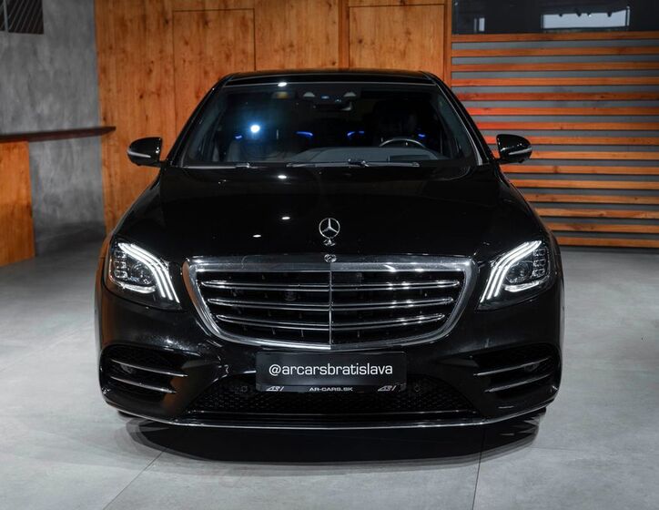 Mercedes-Benz Třídy S 4