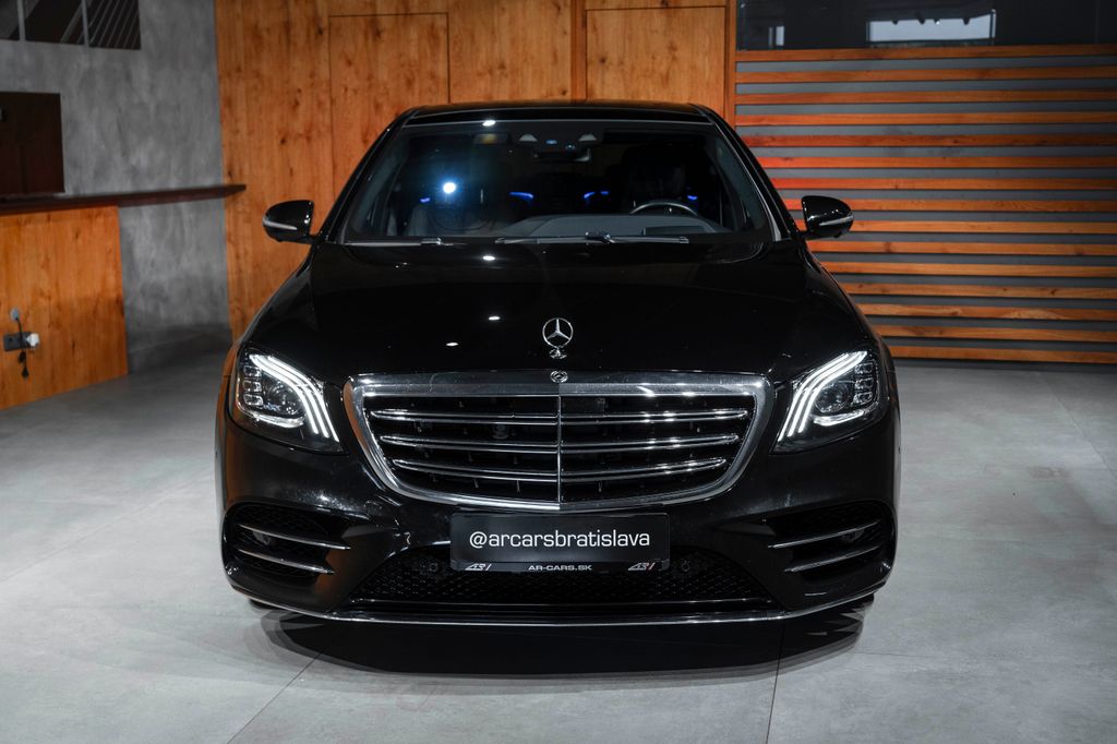 Mercedes-Benz Třídy S