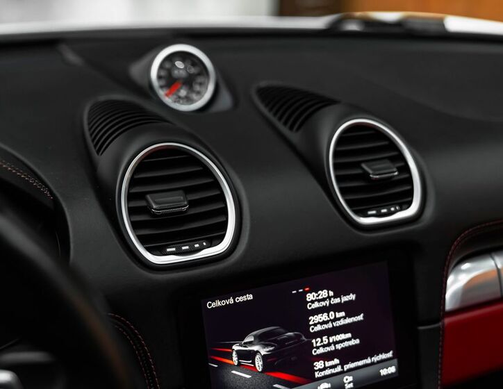 Porsche Boxster 12