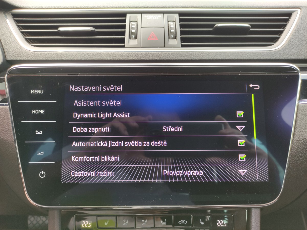 Škoda Superb