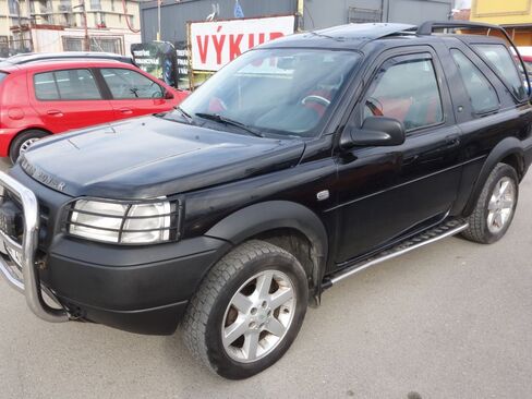 Land Rover Freelander