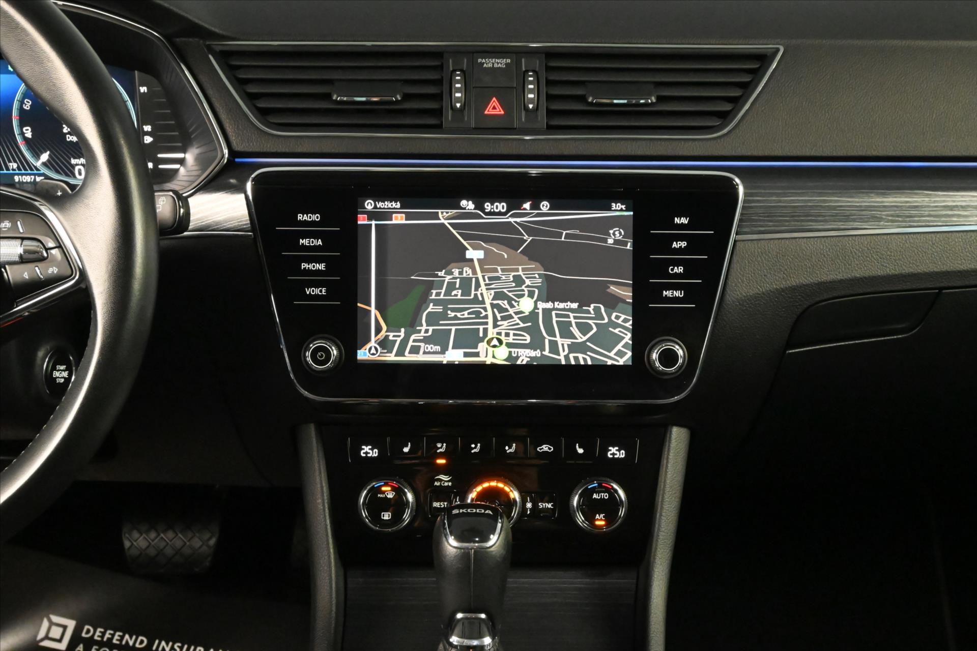 Škoda Superb