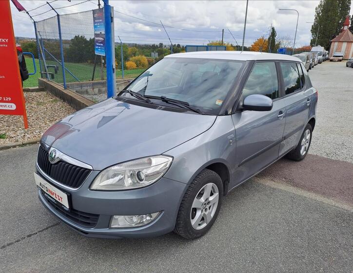 Škoda Fabia 1