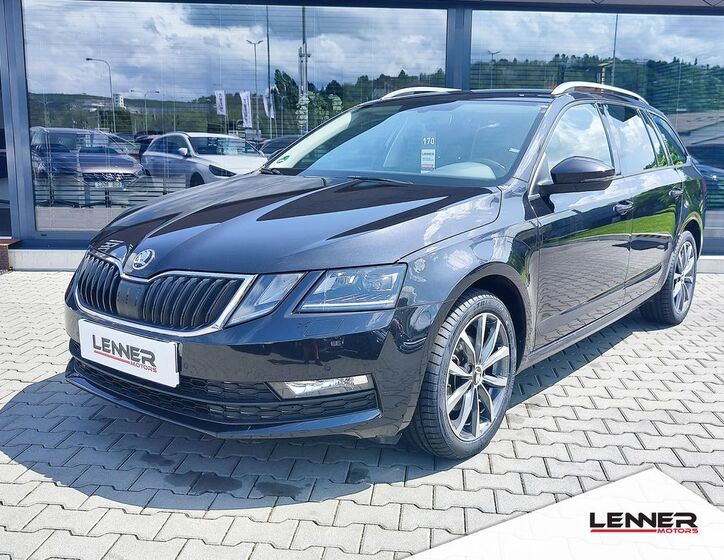 Škoda Octavia 1