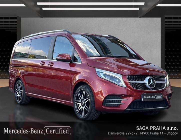 Mercedes-Benz Třídy V 7