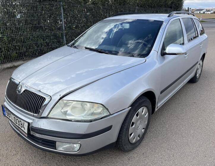 Škoda Octavia 1