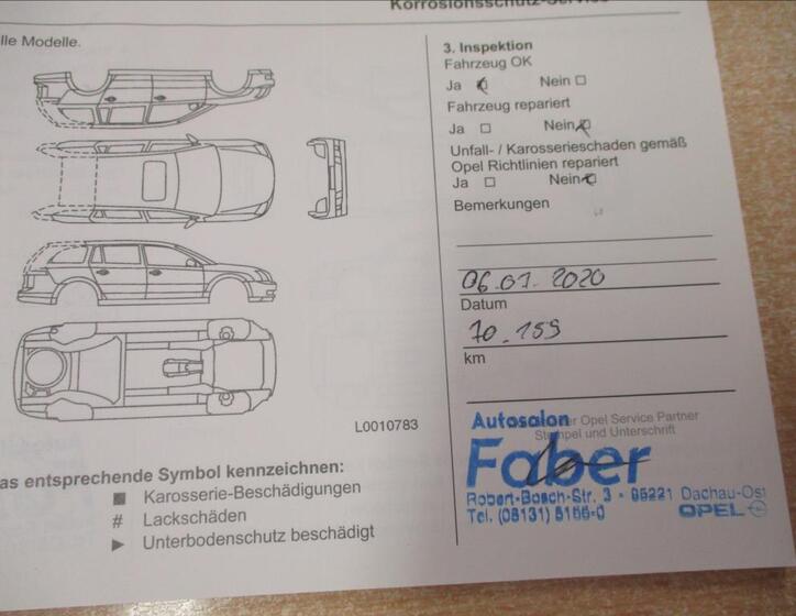 Opel Zafira 45