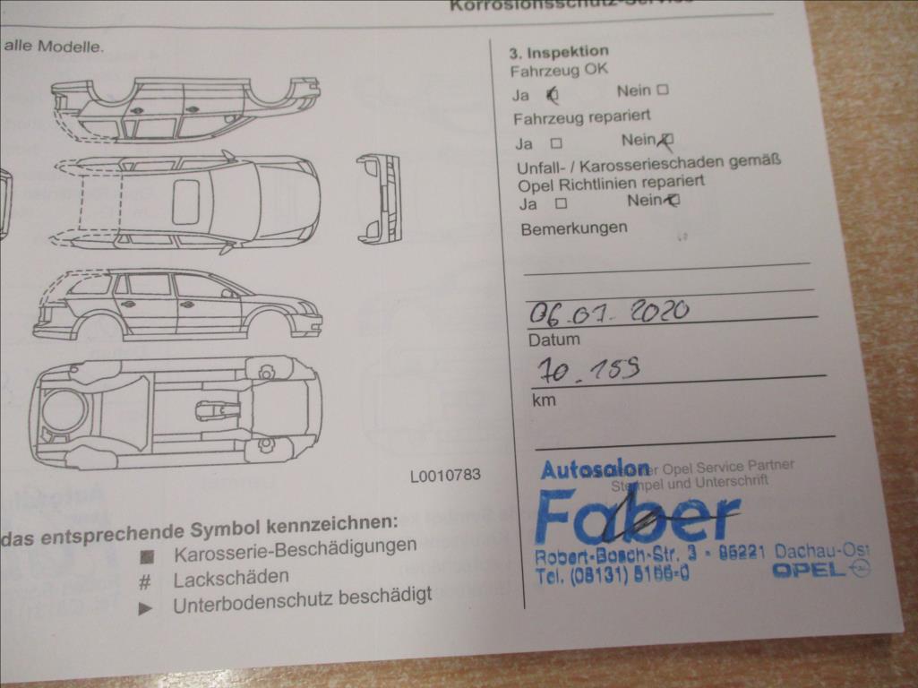 Opel Zafira