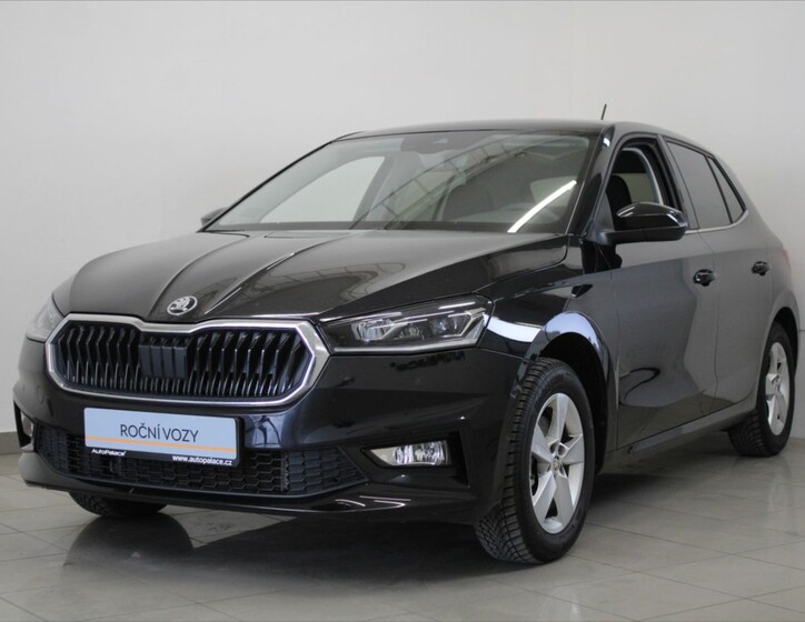 Škoda Fabia 1