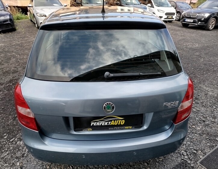 Škoda Fabia 5