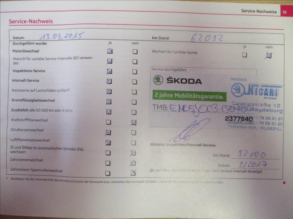Škoda Fabia
