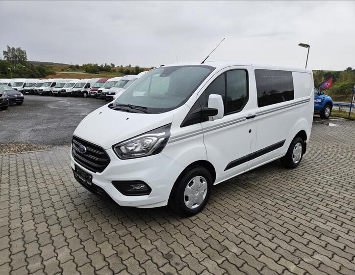 Ford Transit Custom 1