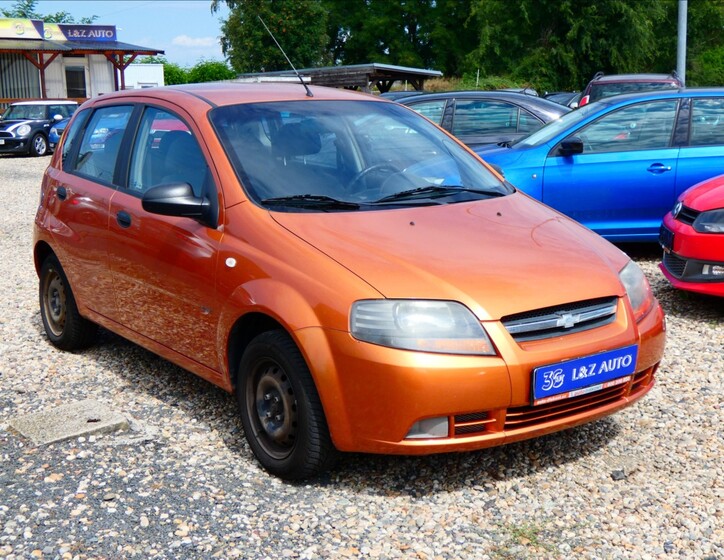 Chevrolet Aveo 3