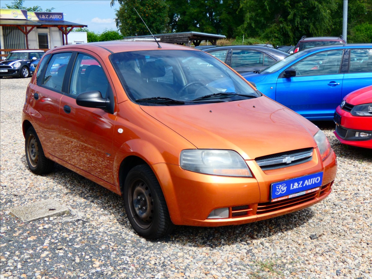 Chevrolet Aveo