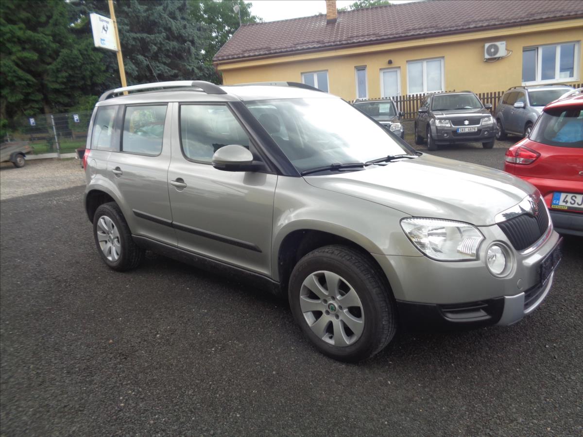 Škoda Yeti