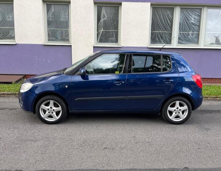 Škoda Fabia 2