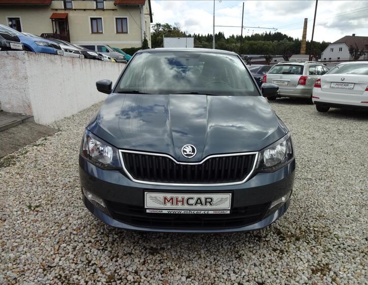 Škoda Fabia 2