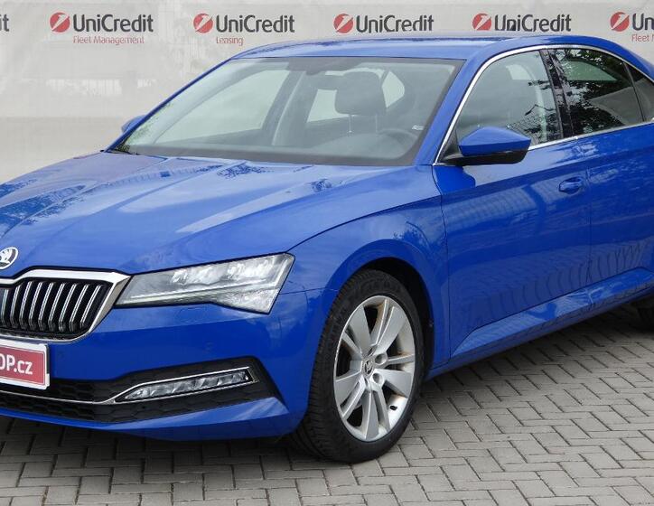 Škoda Superb 1