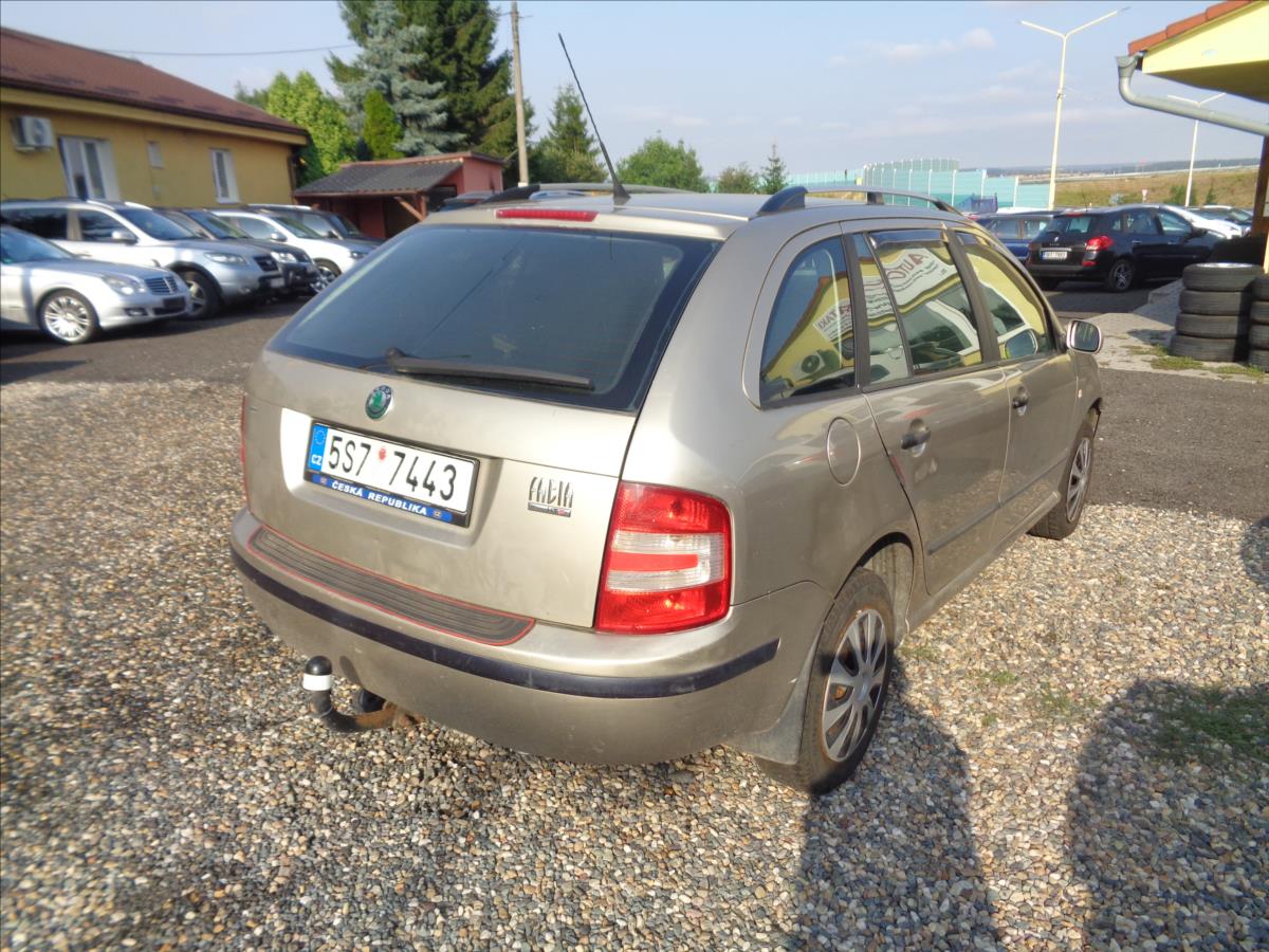 Škoda Fabia