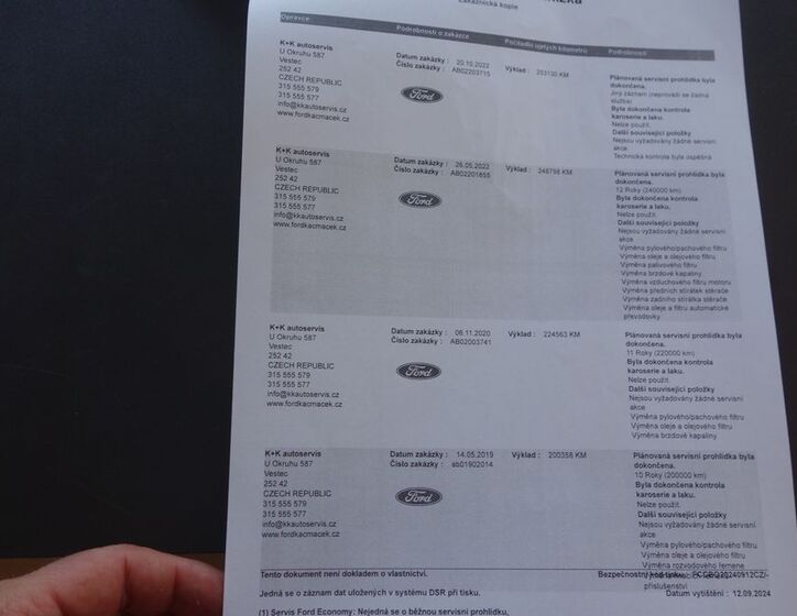 Ford Mondeo 36