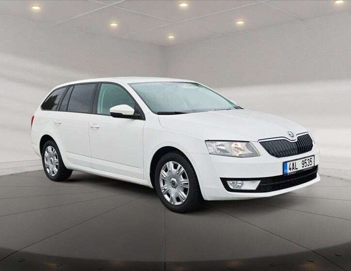 Škoda Octavia 1