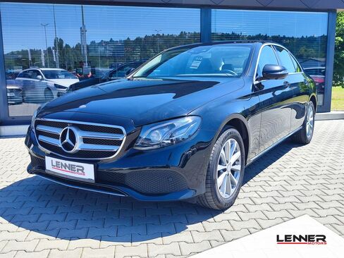 Mercedes-Benz Třídy E