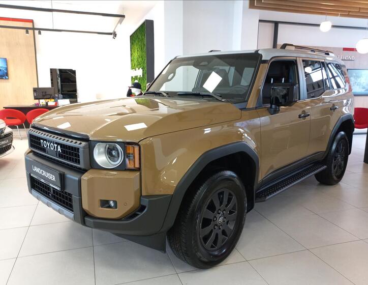 Toyota Land Cruiser 1