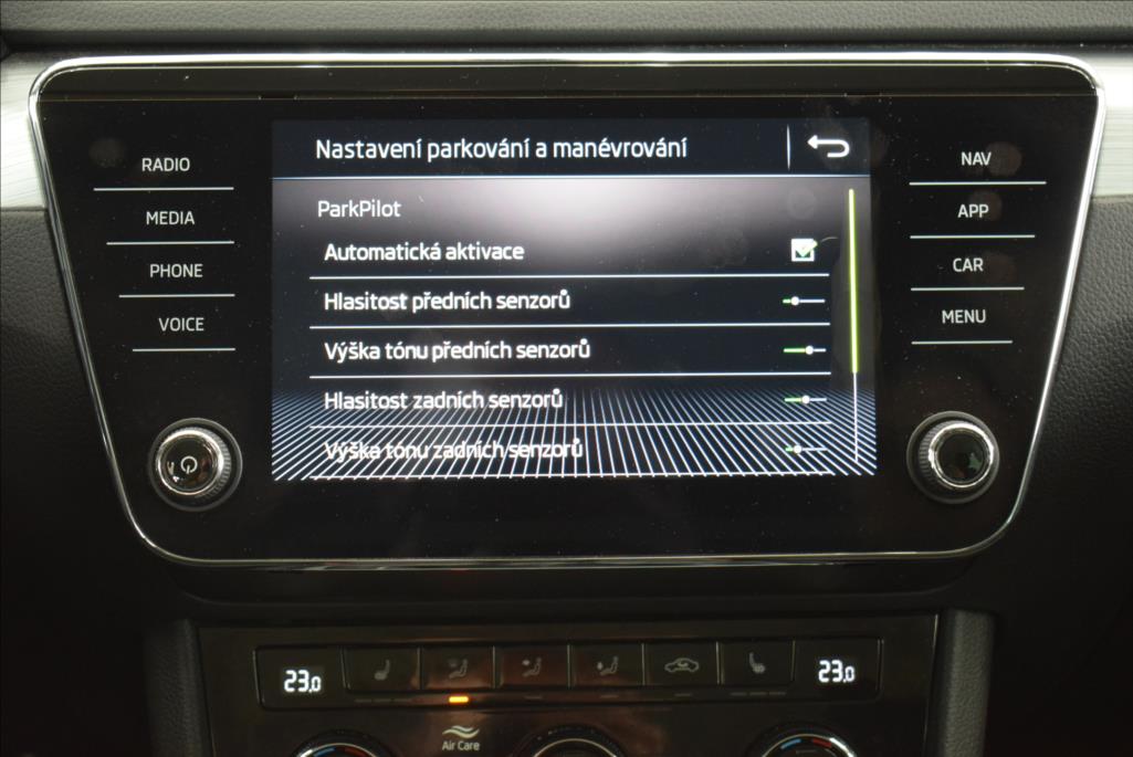 Škoda Superb