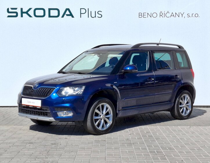 Škoda Yeti 1