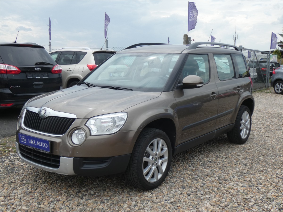 Škoda Yeti