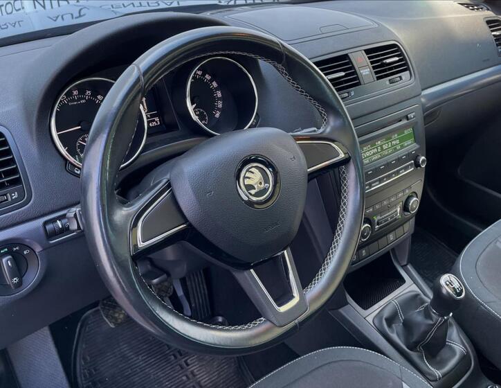 Škoda Yeti 12