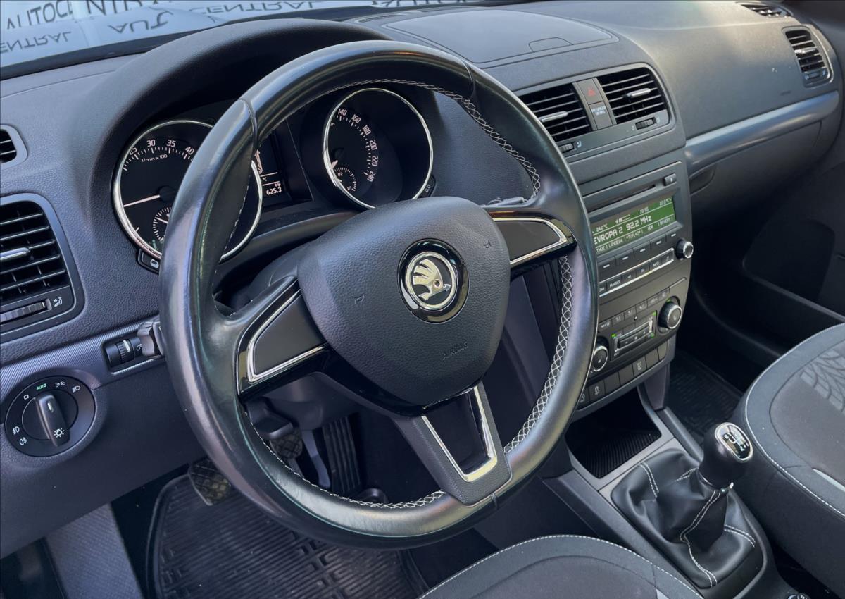 Škoda Yeti