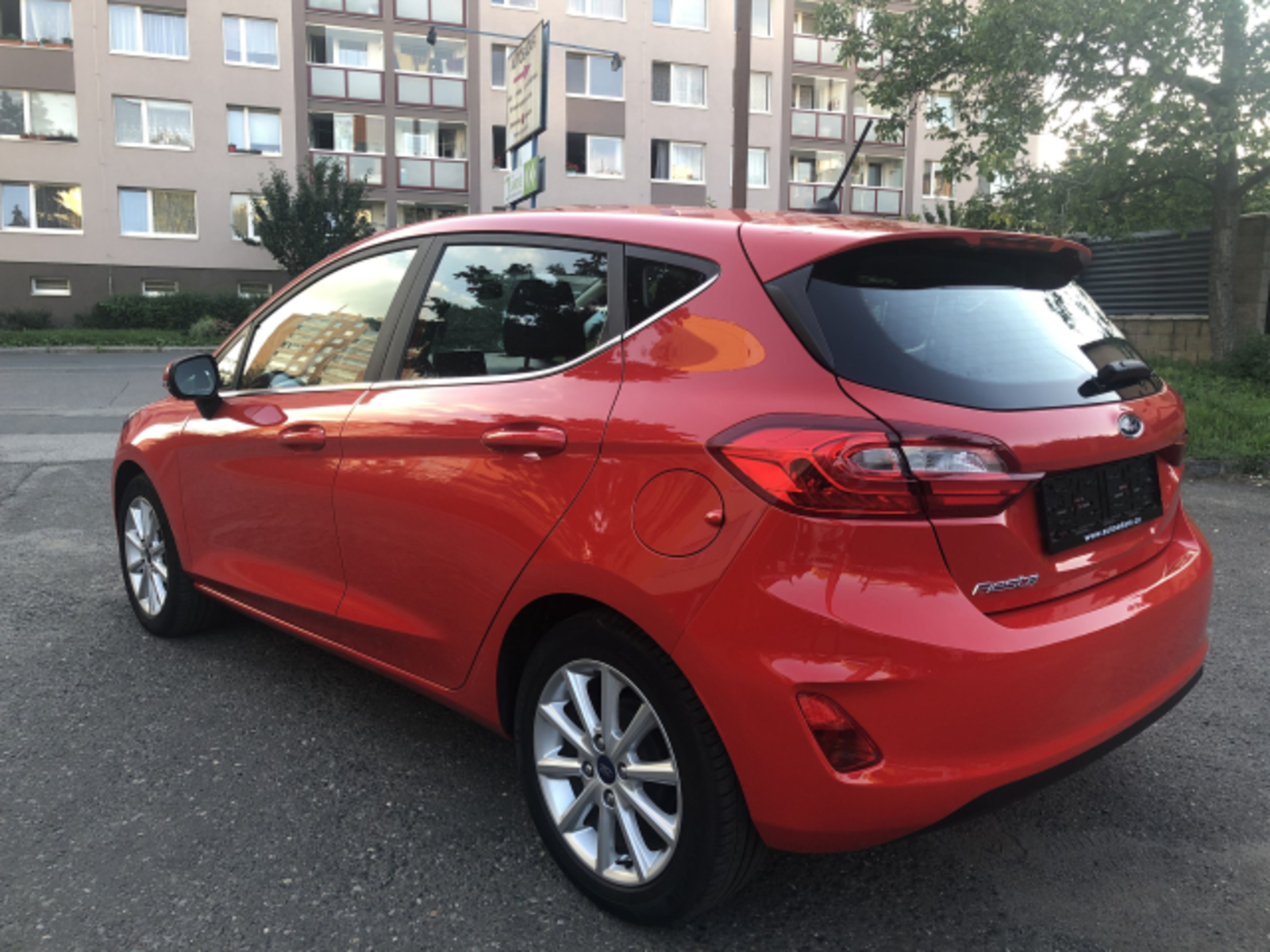 Ford Fiesta 3