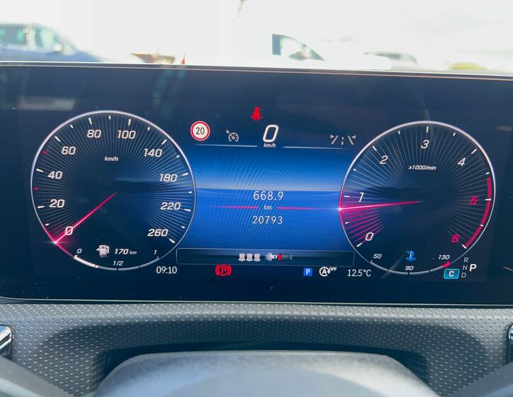 Mercedes-Benz CLA 17