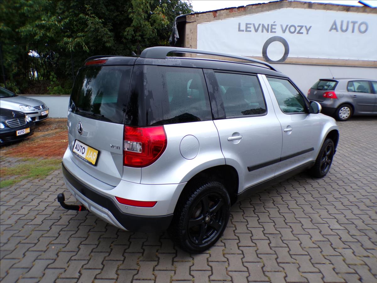 Škoda Yeti