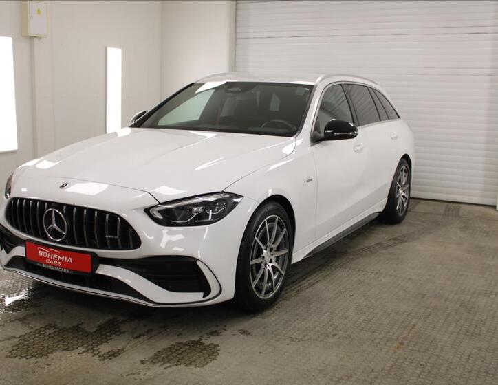 Mercedes-Benz Třídy C 3