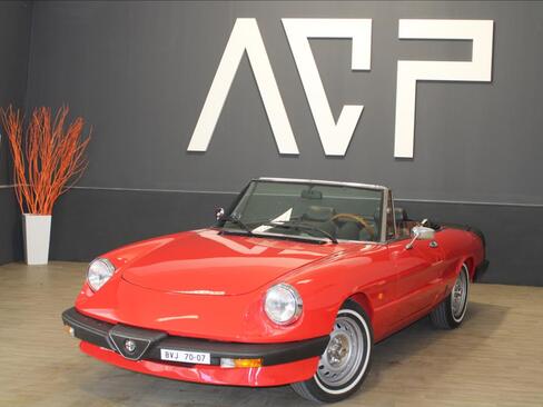 Alfa Romeo Spider