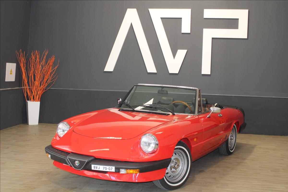 Alfa Romeo Spider