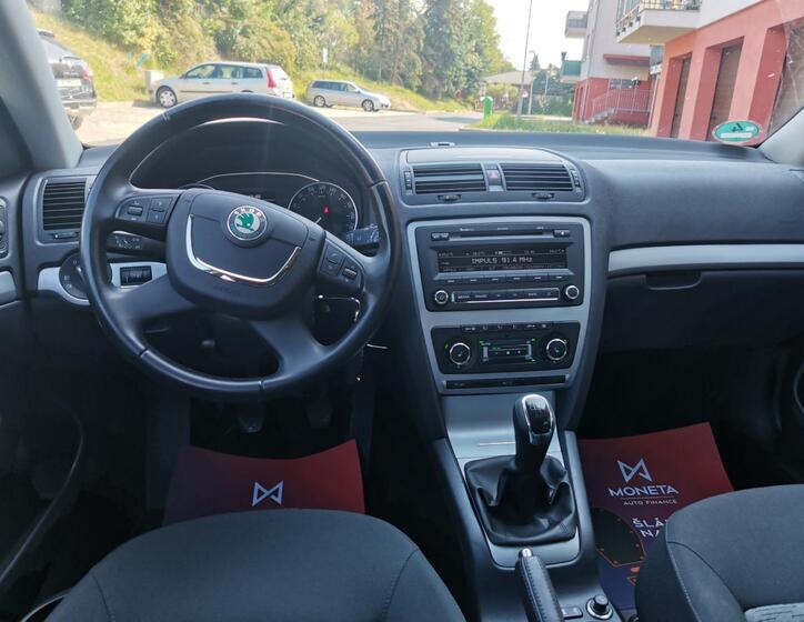 Škoda Octavia 13