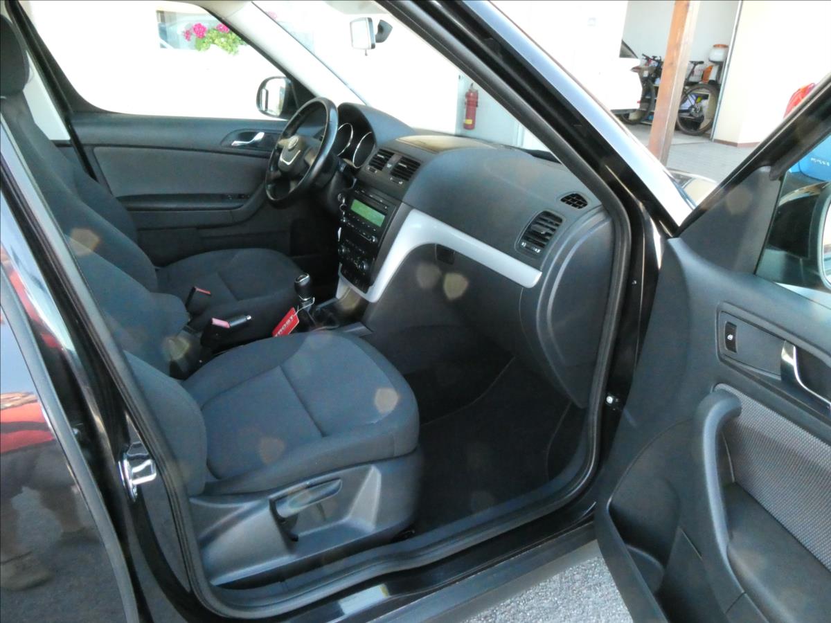 Škoda Yeti
