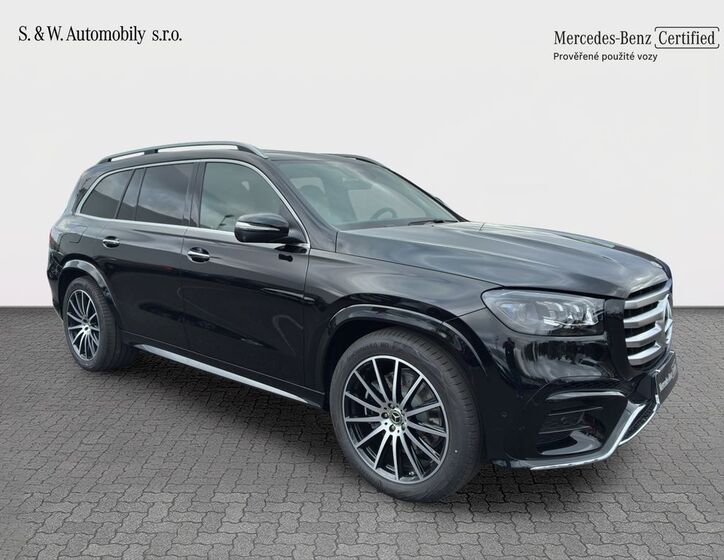 Mercedes-Benz GLS 4